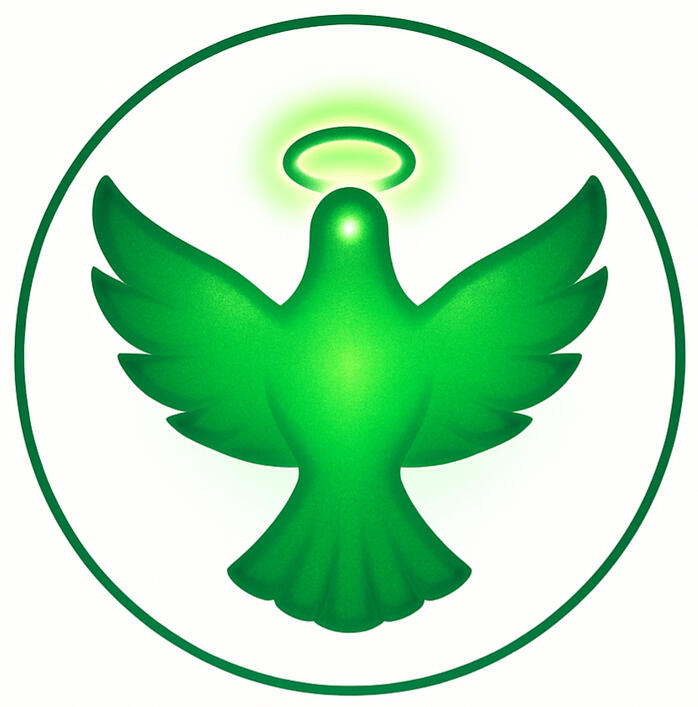 Pomba 🕊 verde